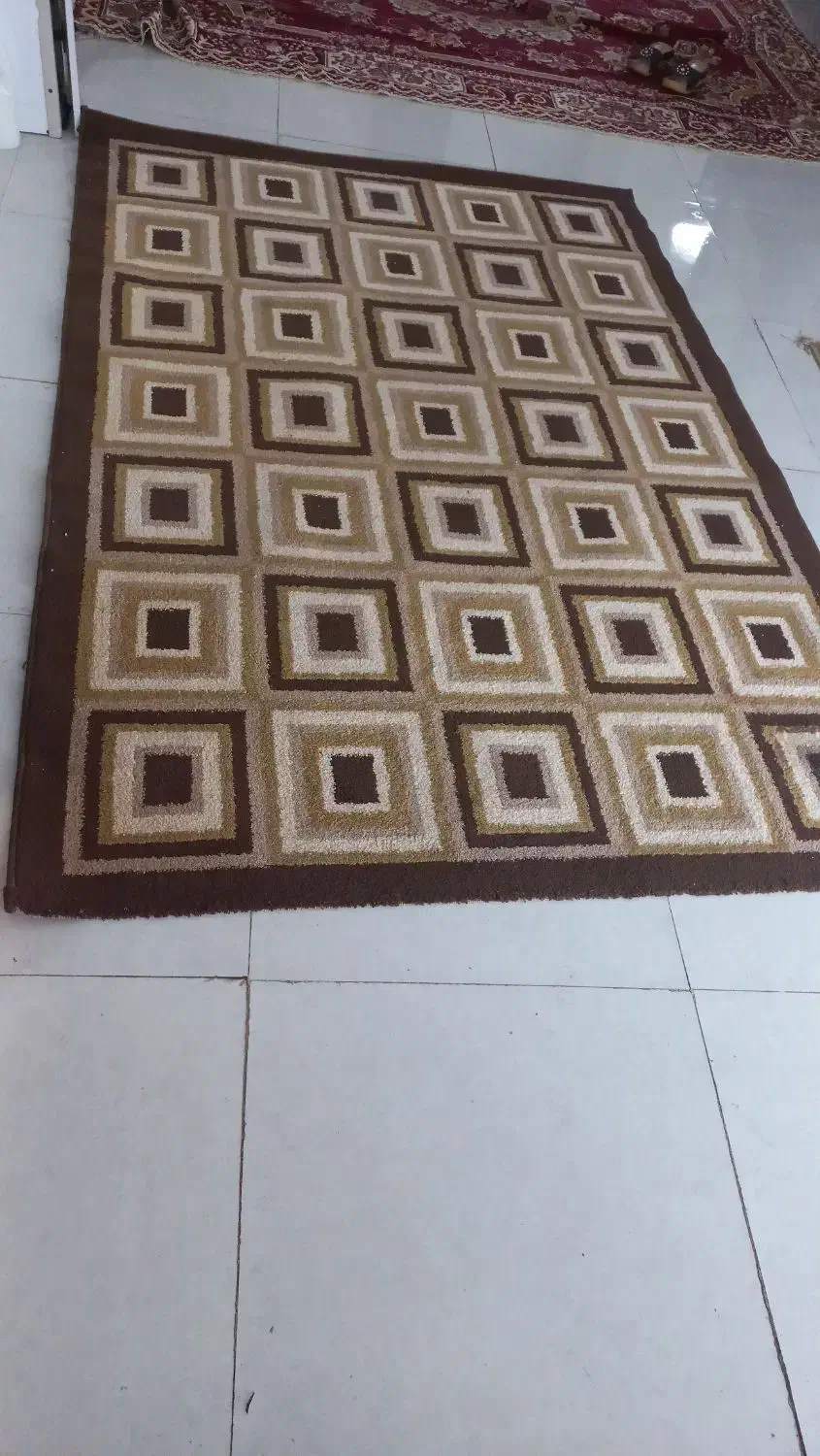 فرش|فرش|رستم‌آباد, |دیوار