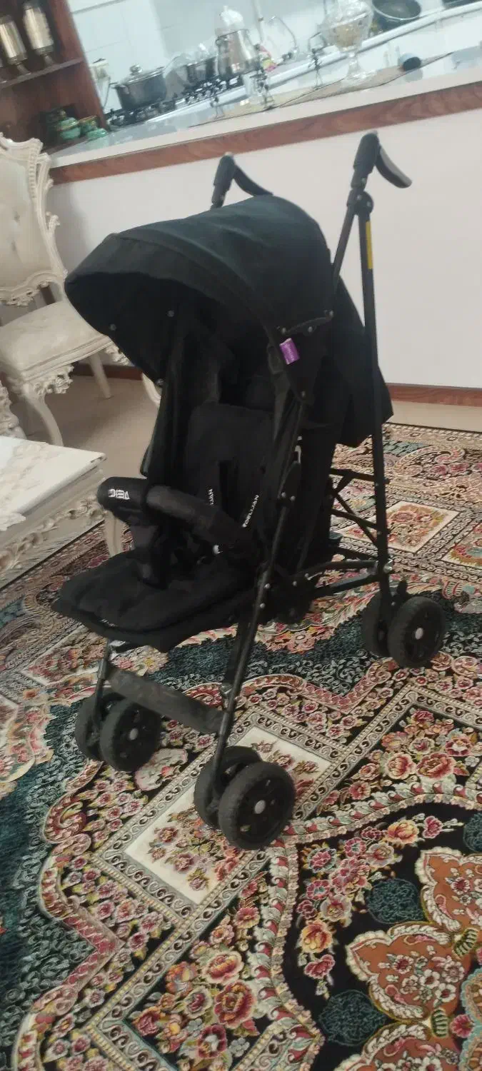 کالسکه نوزاد در حد نو|کالسکه و لوازم جانبی|زاهدان, |دیوار