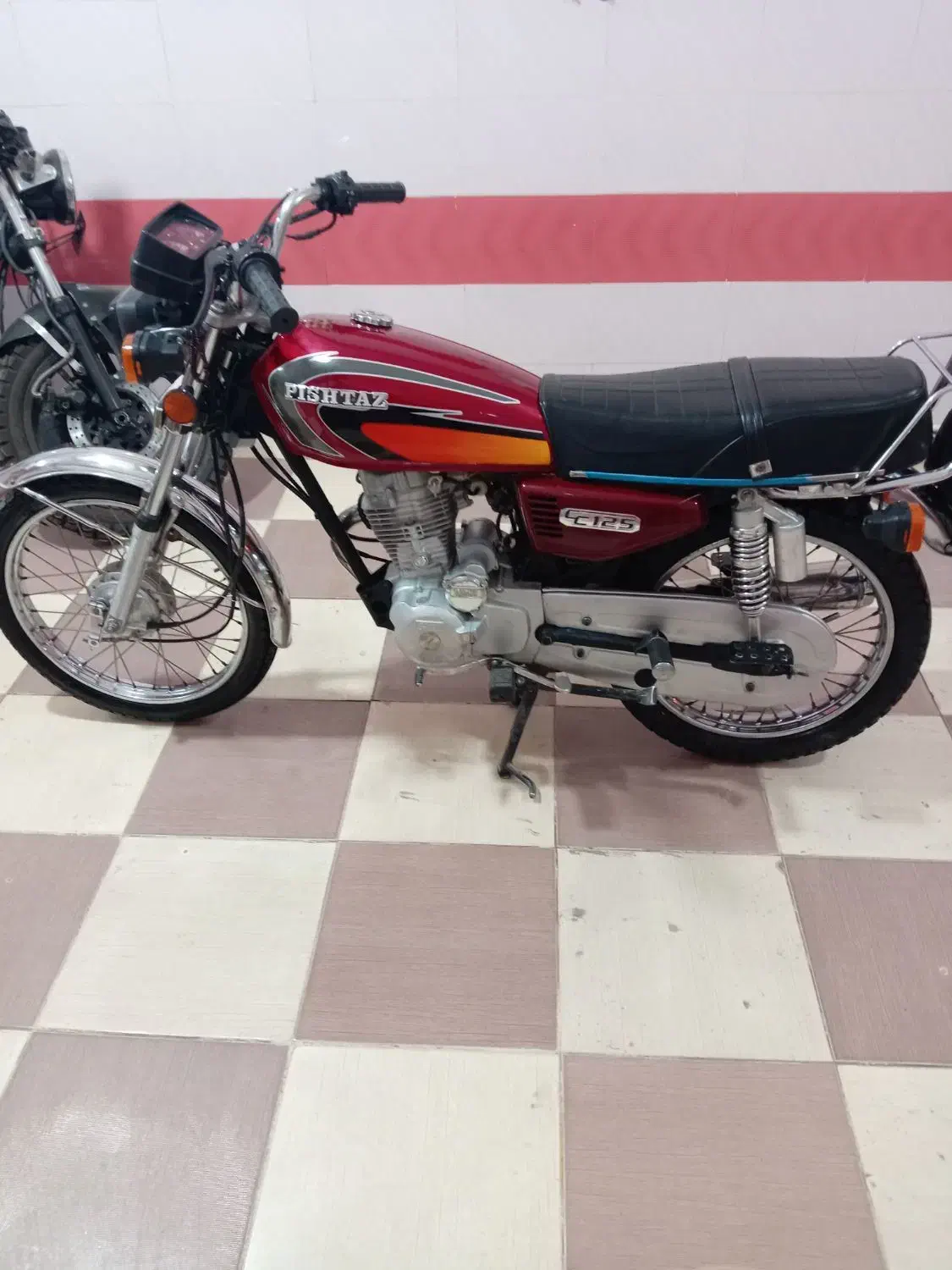 موتور پیشتاز 89|موتورسیکلت|کاشمر, |دیوار