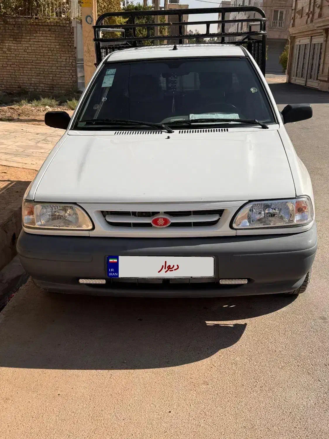 پراید بار 151 با اتاق و کفی مدل ۱۴۰۳|خودرو سواری و وانت|شیراز, شهرک رضوان|دیوار