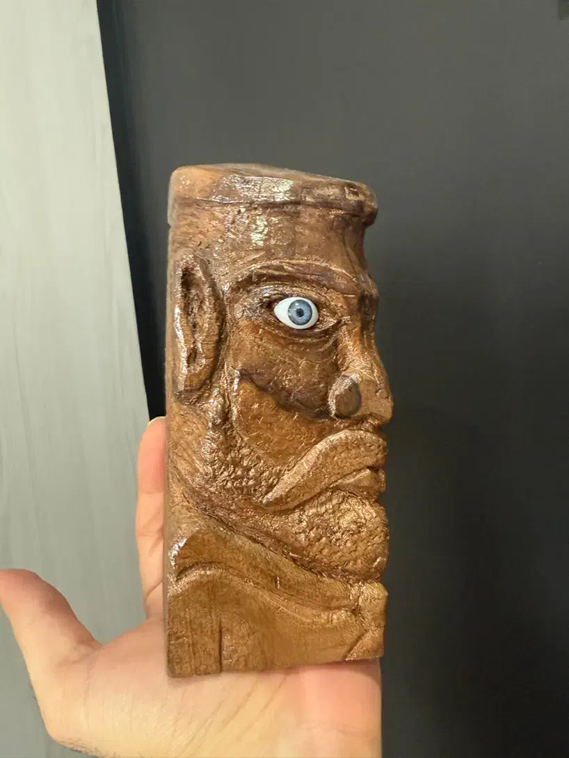 مجسمه چوبی رخ|مجسمه، تندیس، ماکت|تهران, مشیریه|دیوار