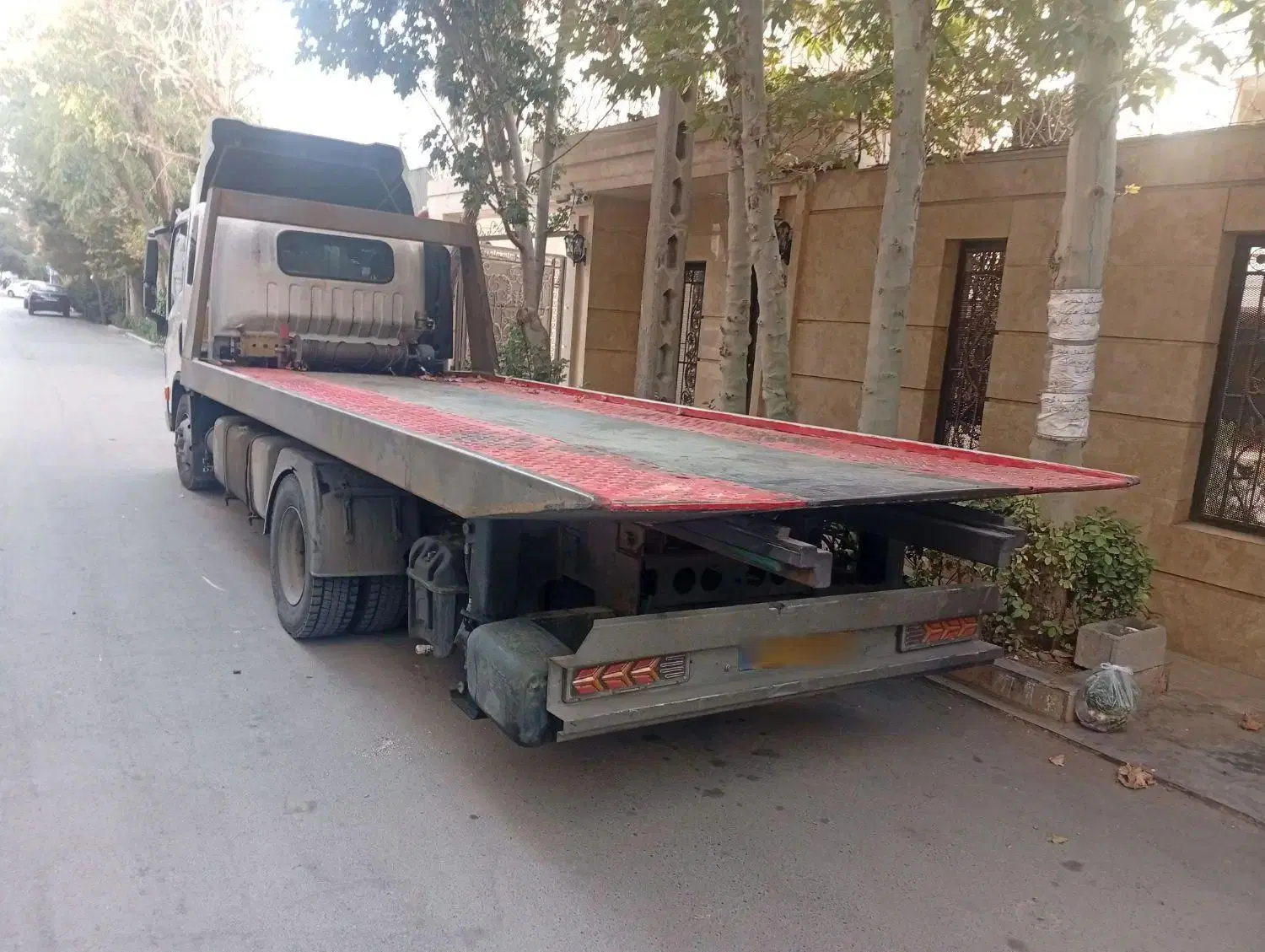 خودروبر کفی خودروسوار کریر|خودرو سنگین|تهران, بیبی شهر بانو|دیوار