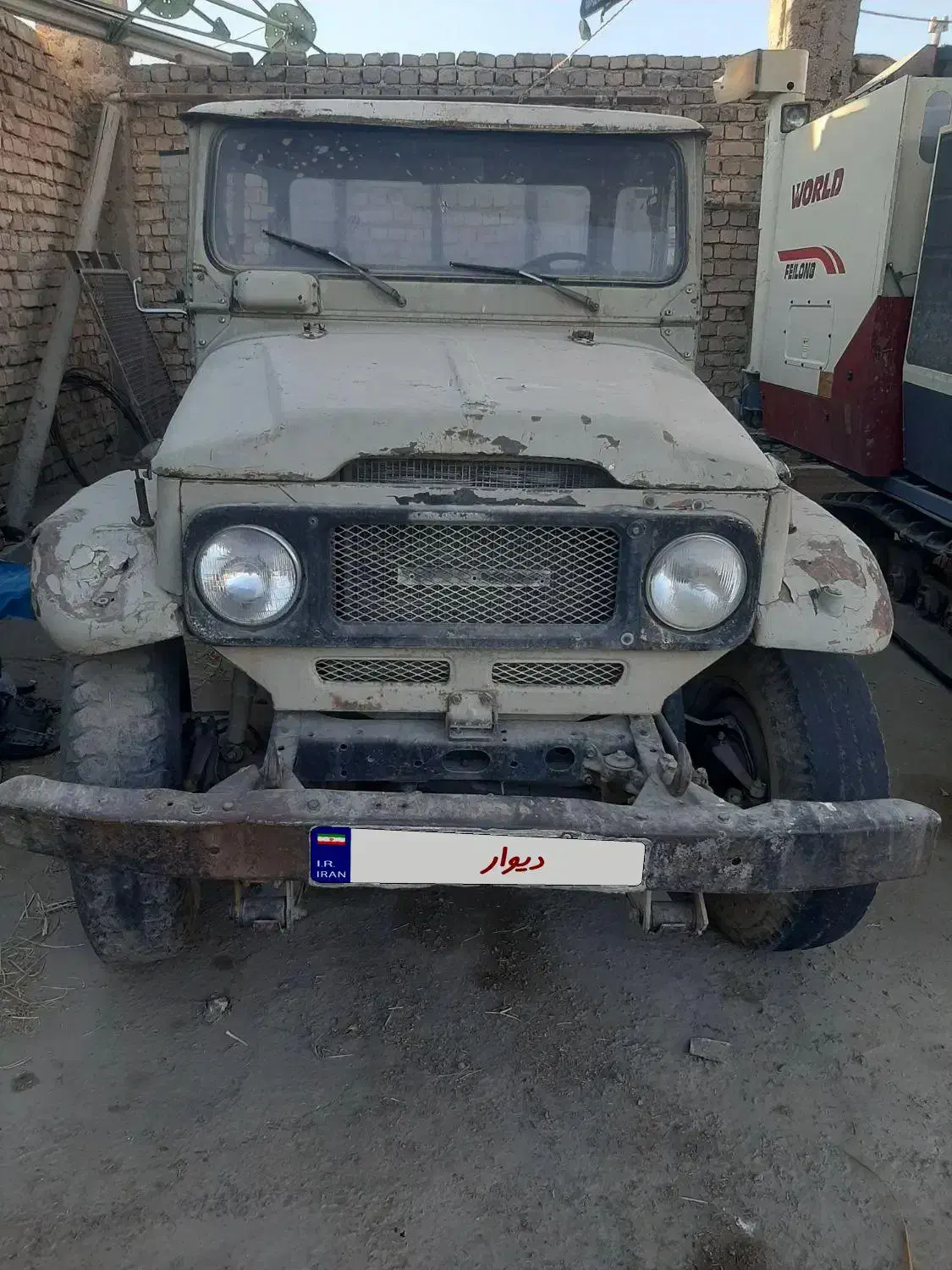 تیوتالندکروز فابریک مدل۸۳|خودرو سواری و وانت|زرقان, |دیوار