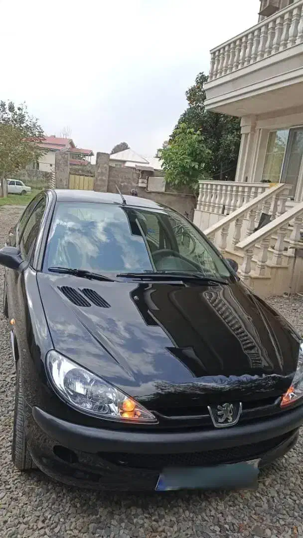 ۲۰۶ تیپ۲ مدل ۱۴۰۱گلگیر|خودرو سواری و وانت|رشت, کوی مهر|دیوار