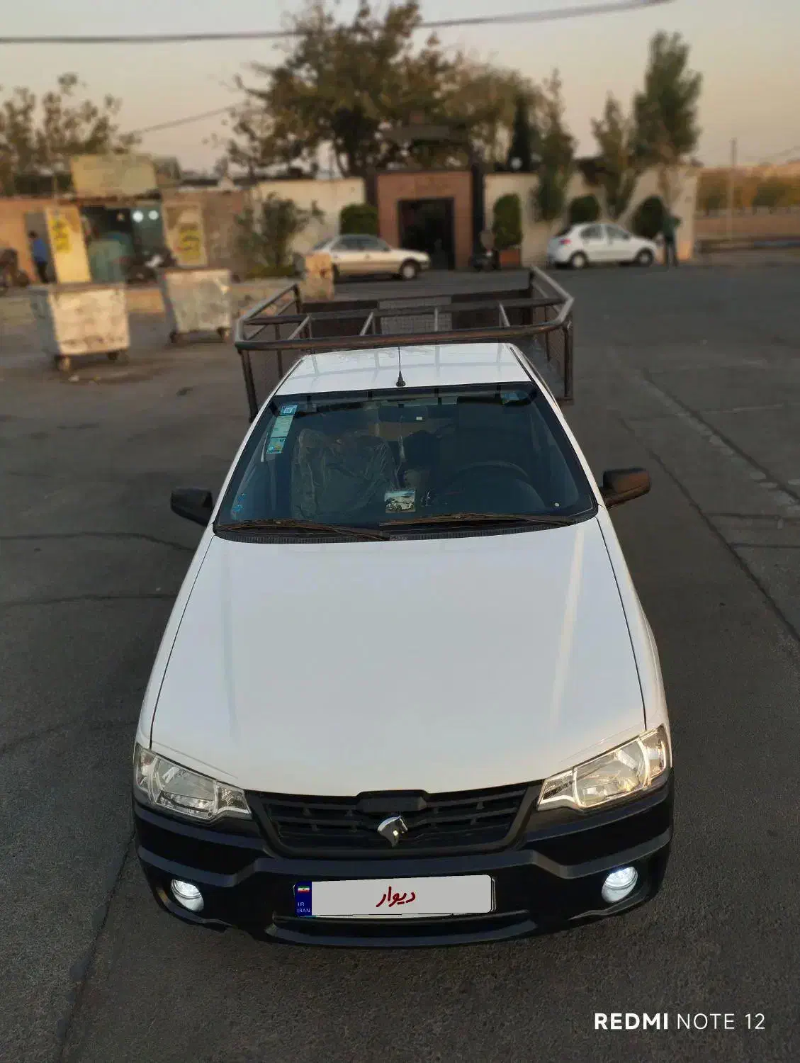 وانت آریسان۲ بی‌رنگ|خودرو سواری و وانت|شهریار, شهرک وائین|دیوار