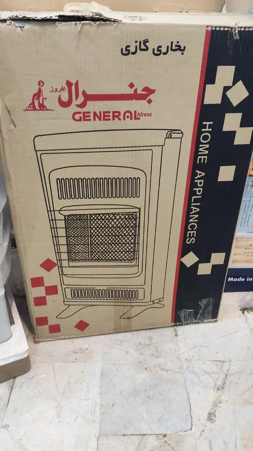 بخاری گازی|بخاری، هیتر، شومینه|الیگودرز, |دیوار