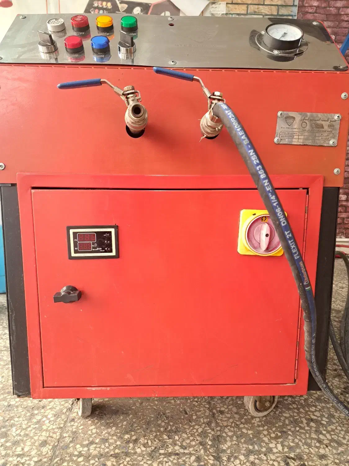 بک دستگاه بخارشوی استیم پاور|جاروبرقی، جارو شارژی، بخارشو|خورموج, |دیوار