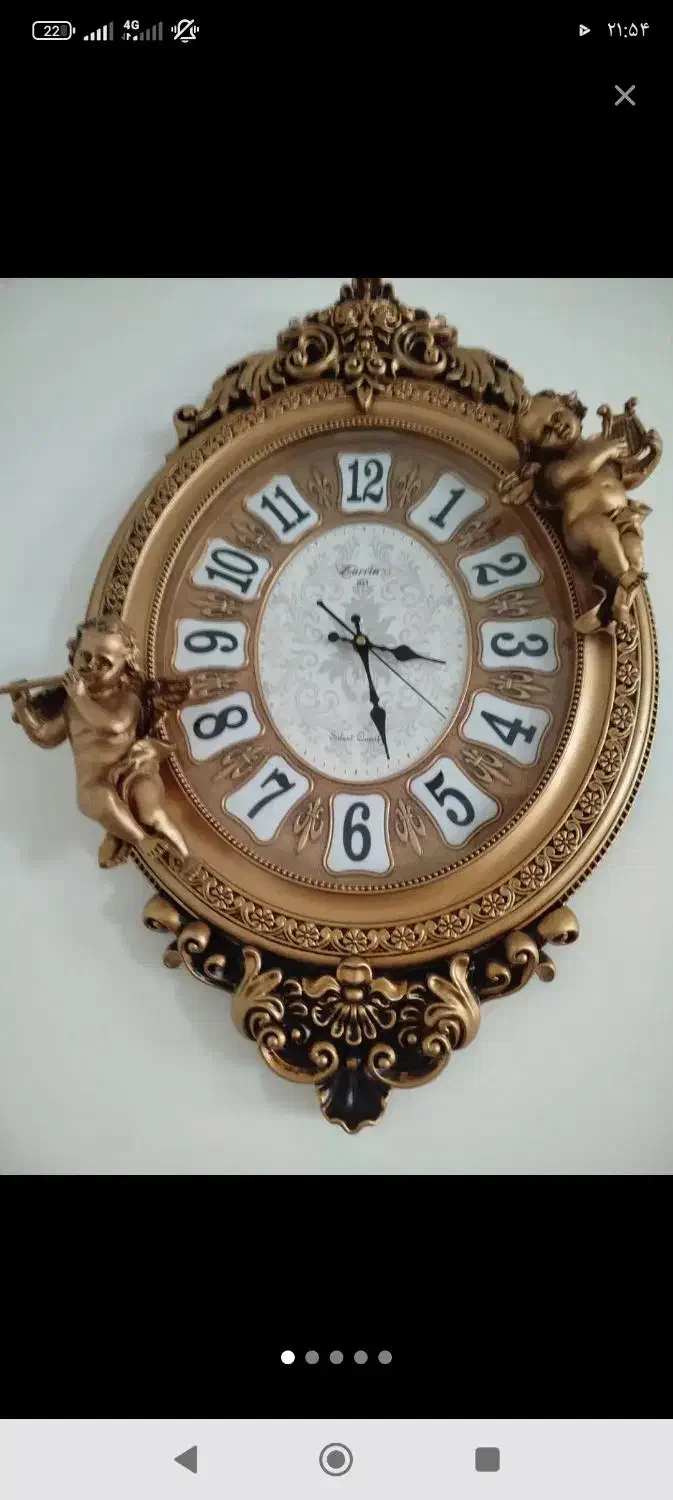 ساعت دیواری سلطنتی بزرگ|ساعت دیواری و تزئینی|تویسرکان, |دیوار