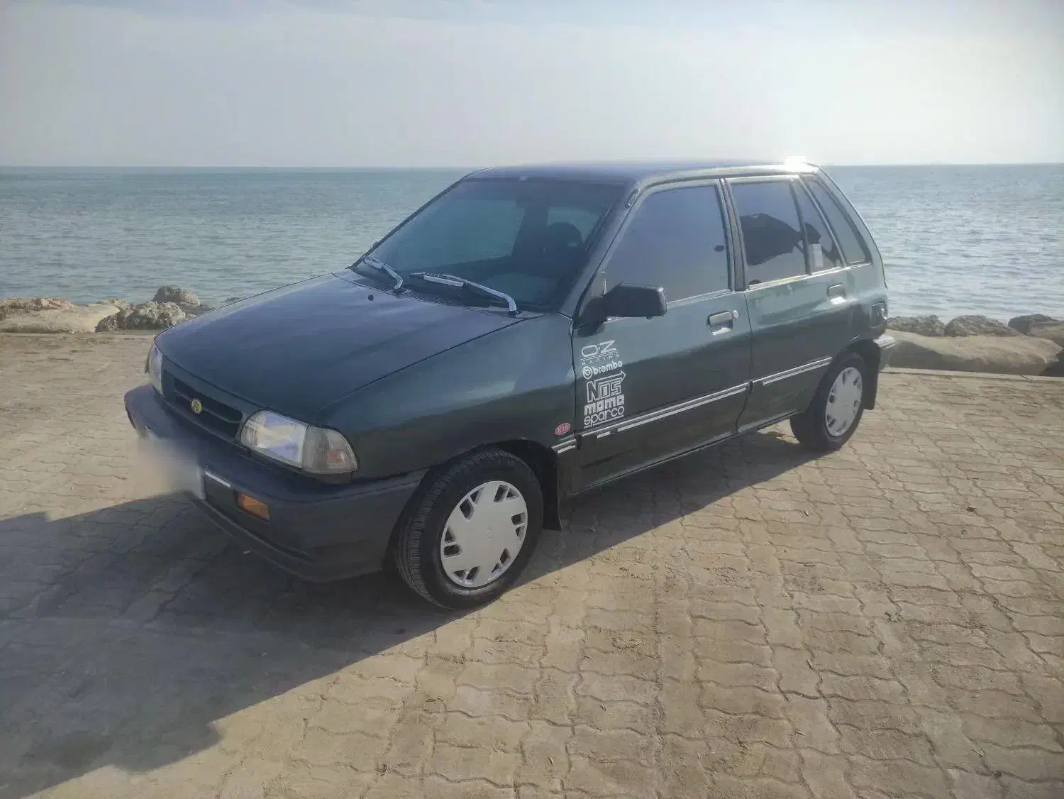 پراید هاچ‌بک مدل 83|خودرو سواری و وانت|تهران, آذربایجان|دیوار