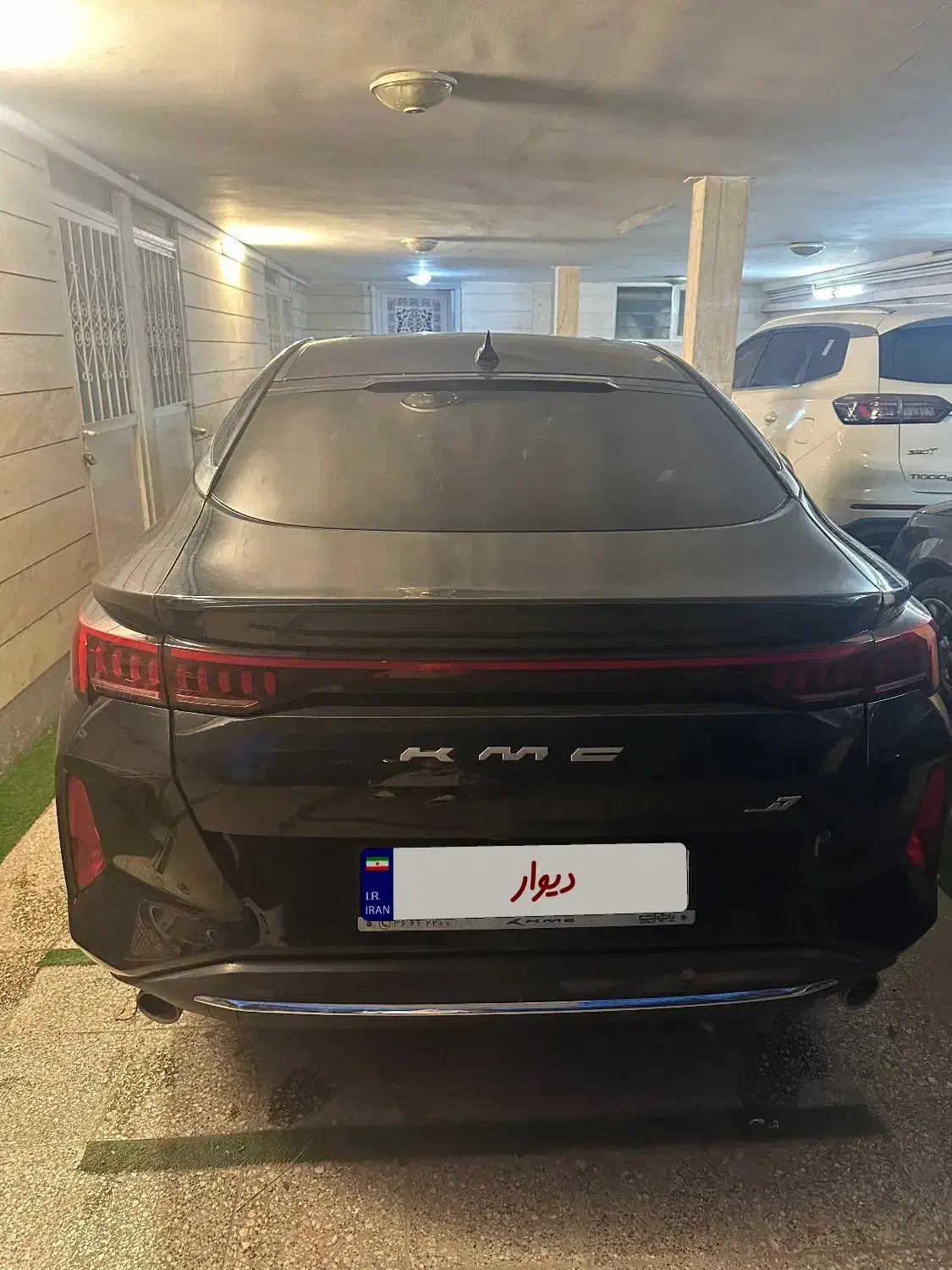 کی ام سی|خودرو سواری و وانت|مشهد, سجاد شهر|دیوار