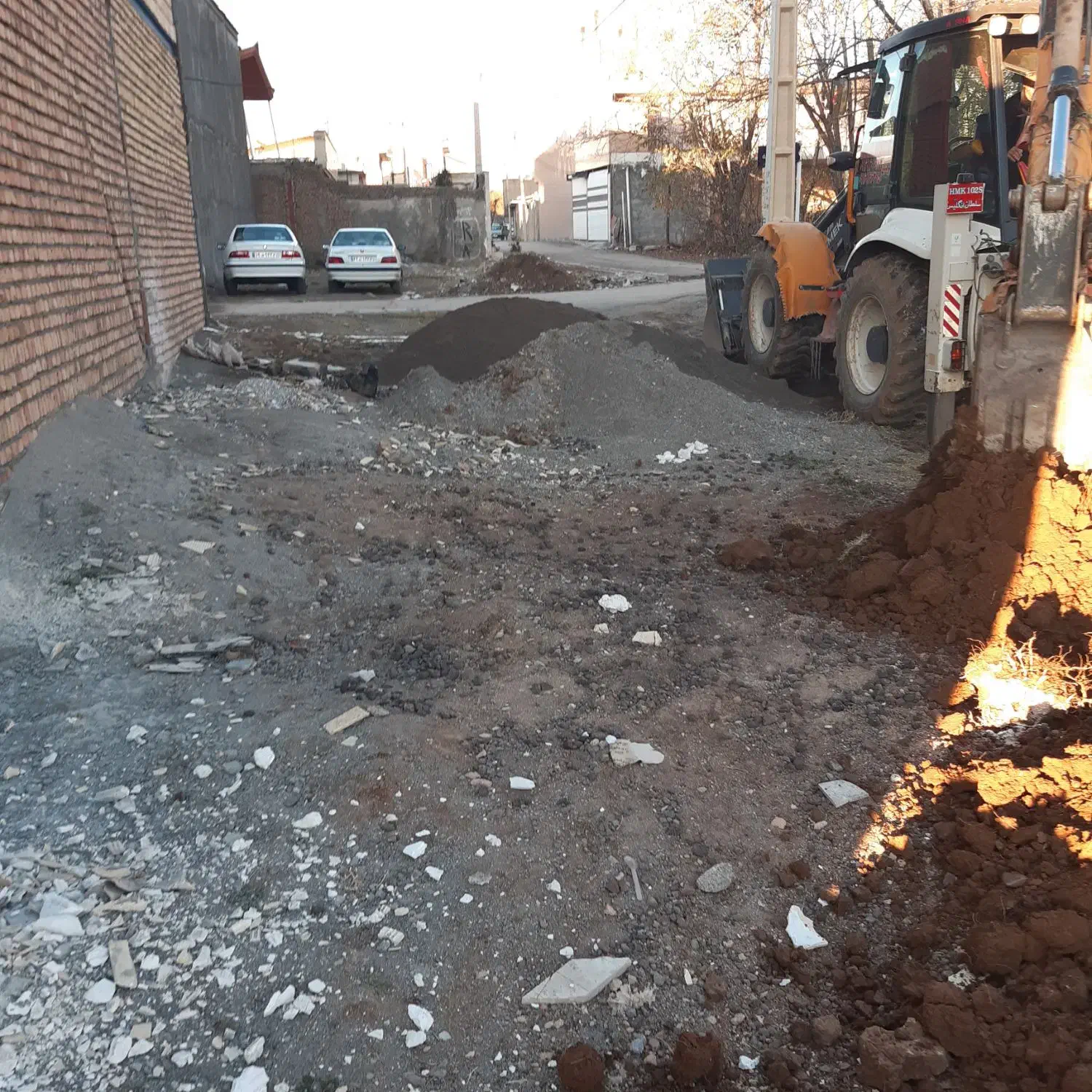 زمین دونبش مرتب عالی برای ساخت ساز سرمایه گذاری|فروش زمین و ملک کلنگی|الشتر, |دیوار