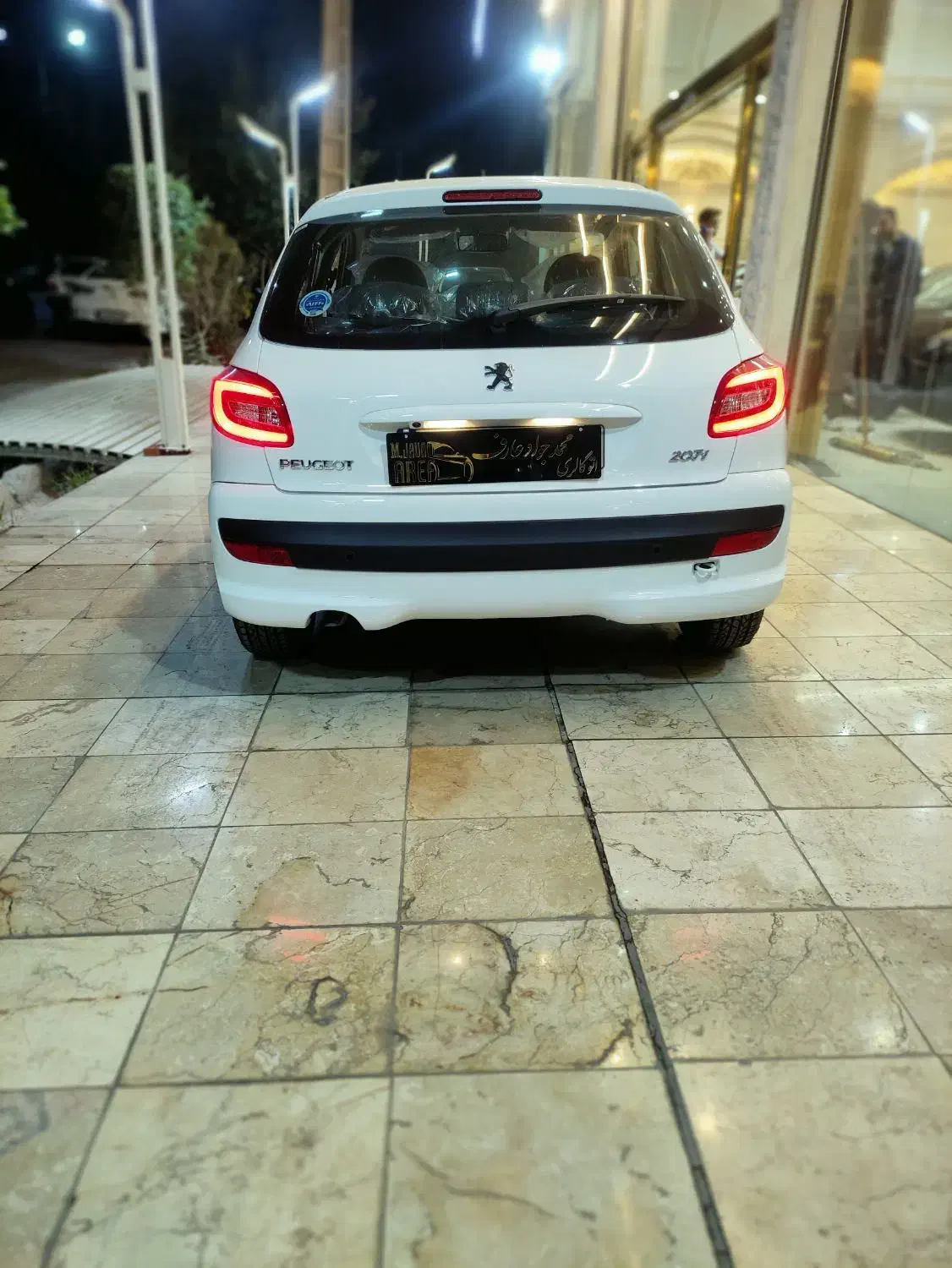 پژو207اتومات سقف فلز|خودرو سواری و وانت|شاهینشهر, گزبرخوار|دیوار