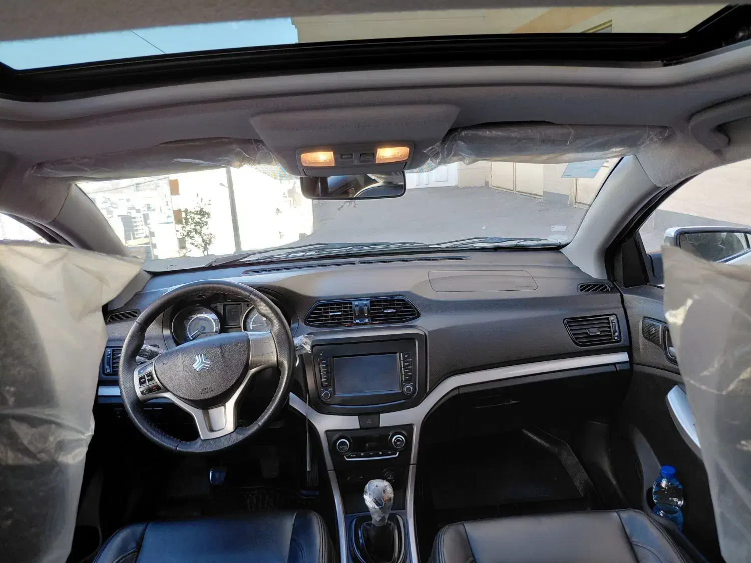 شاهین g ساندروف دار مدل۱۴۰۳ بدون رنگ بدون ضربه|خودرو سواری و وانت|سنندج, |دیوار