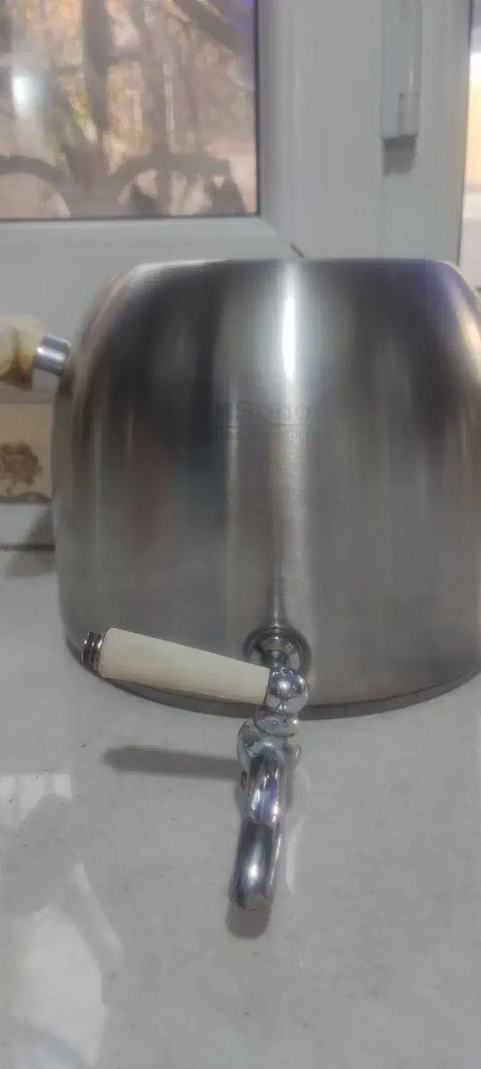 کتری شیر دار|قوری، کتری، قهوه‌ساز دستی|گلستان (تهران), |دیوار