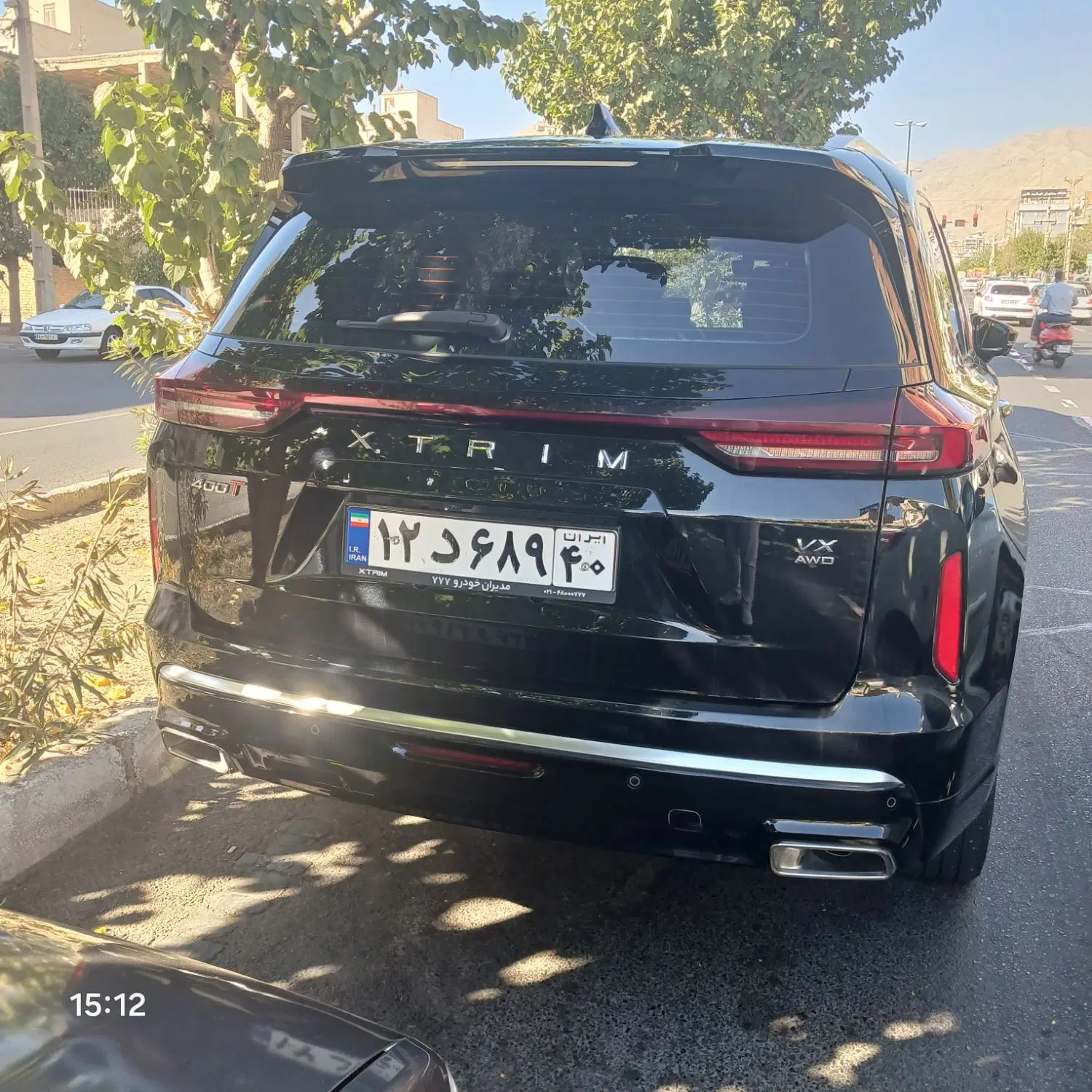 فروش اکستریم vx نقدی مدل ۴۰۳|خودرو سواری و وانت|تهران, پونک|دیوار