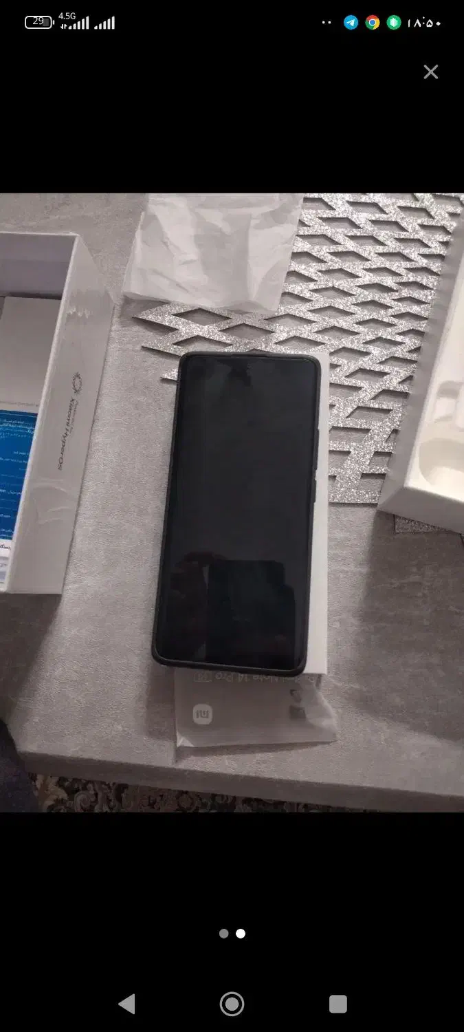 گوشی ردمی نوت ۱۴پرو|موبایل|مشهد, ایثار|دیوار