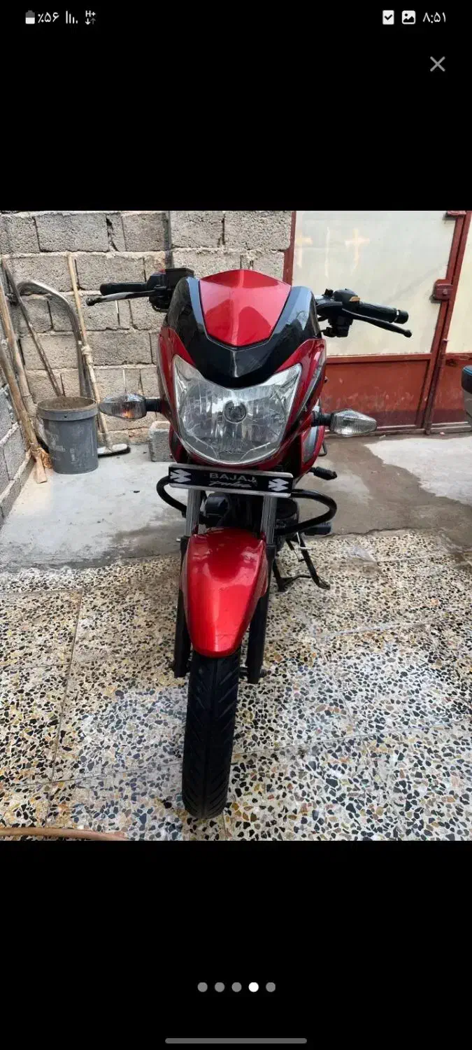 موتورباجاجTVS|موتورسیکلت|کوخرد هرنگ, |دیوار