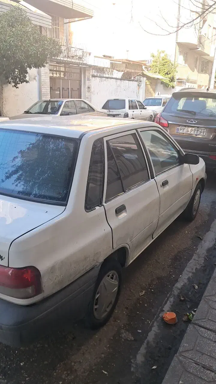 فروش پراید سفید|خودرو سواری و وانت|ساری, |دیوار