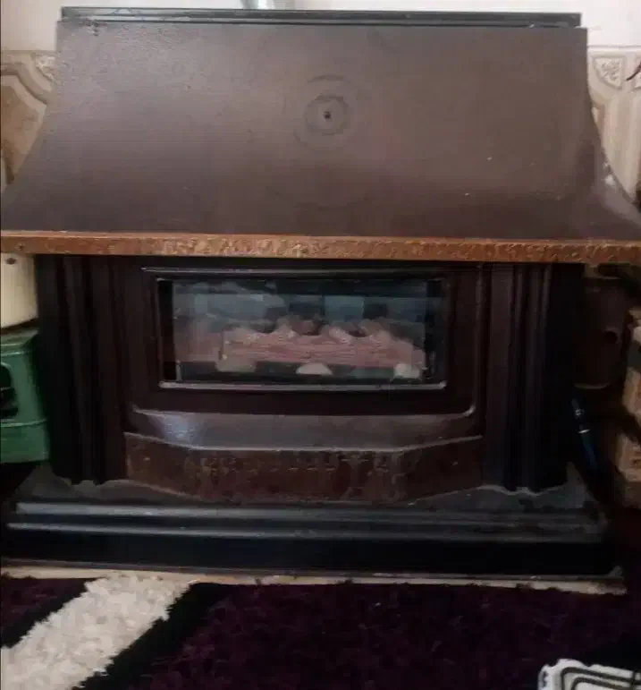 بخاری|بخاری، هیتر، شومینه|شیبکوه (فارس), |دیوار