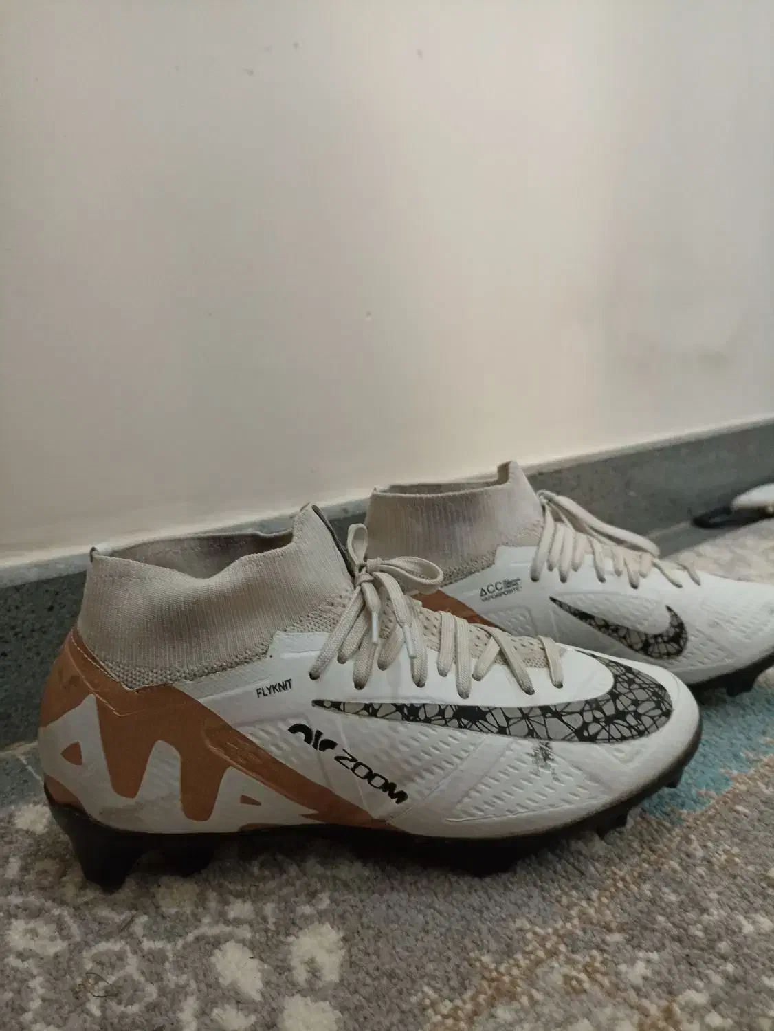 کفش فوتبال نایک ایرزوم سایز۴۲|تجهیزات ورزشی|سهند, |دیوار