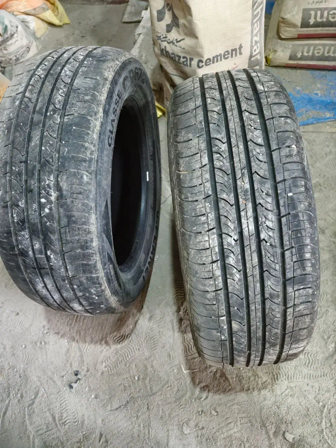 لاستیک 225.60.17 ماشین تیگو5|قطعات یدکی و لوازم جانبی|صومعه‌سرا, |دیوار