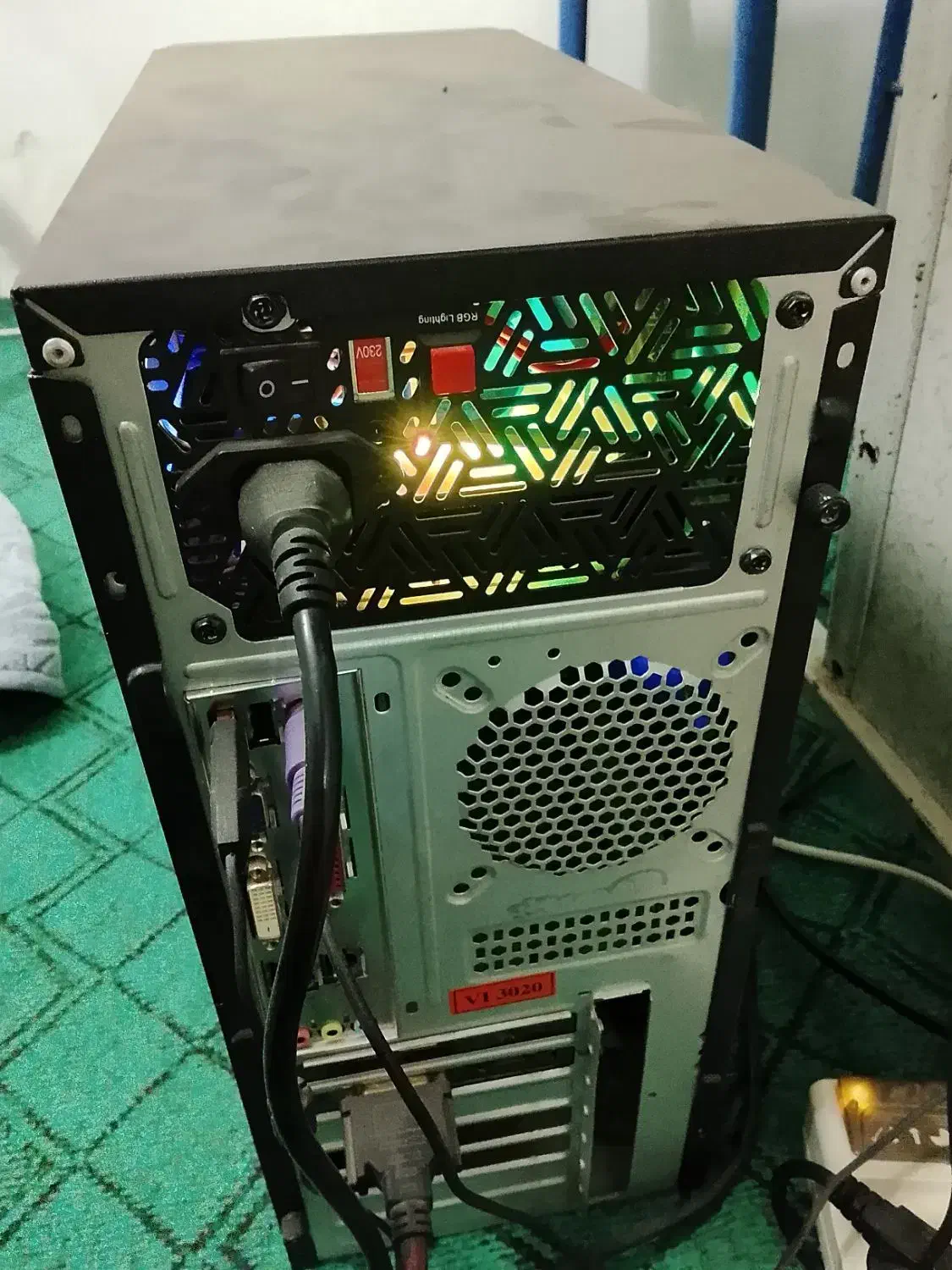 کیس گیمینگ|رایانه رومیزی|همدان, |دیوار