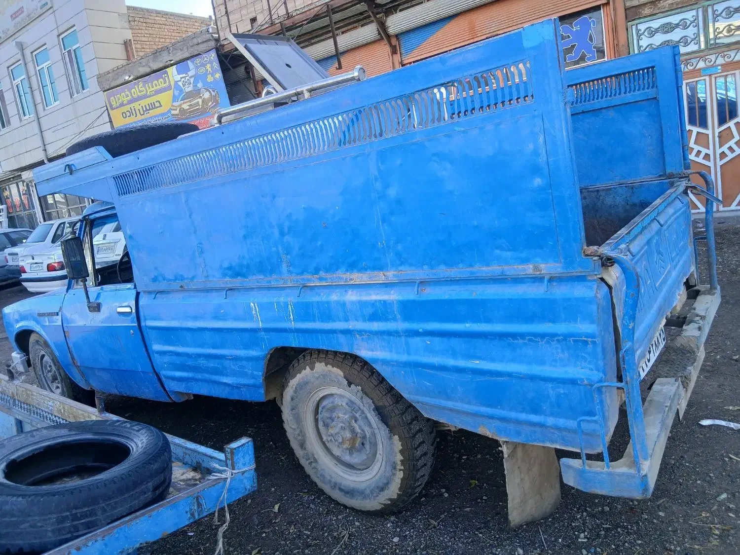 نیسان مدل ۶۴|خودرو سواری و وانت|سراب, |دیوار