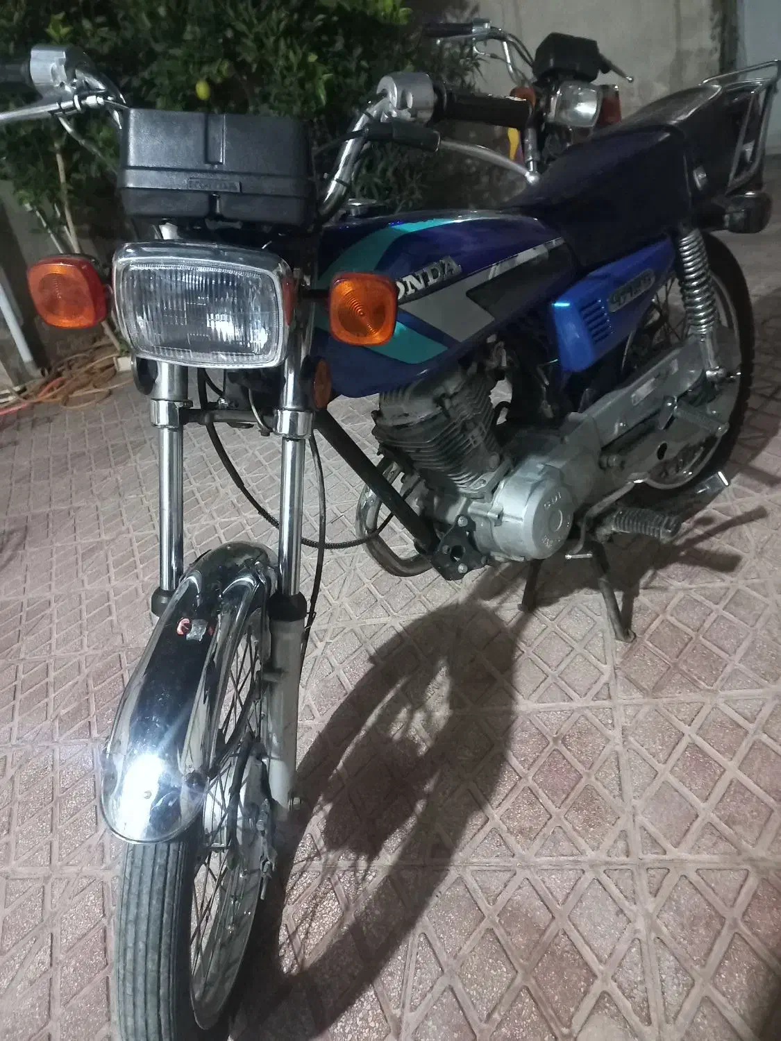 هوندا ۱۲۵ مزایده|موتورسیکلت|ورامین, ورامین|دیوار