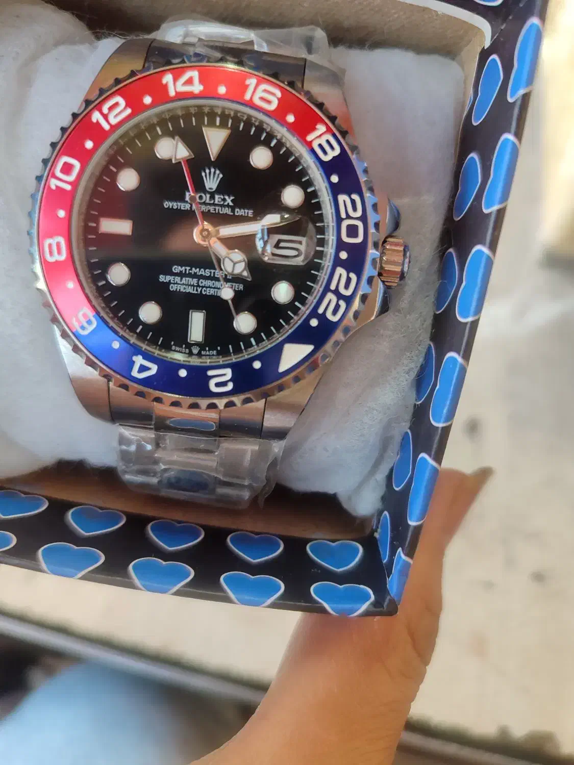 رولکس۴عقربه اروجینال|ساعت|سبزوار, پیام|دیوار