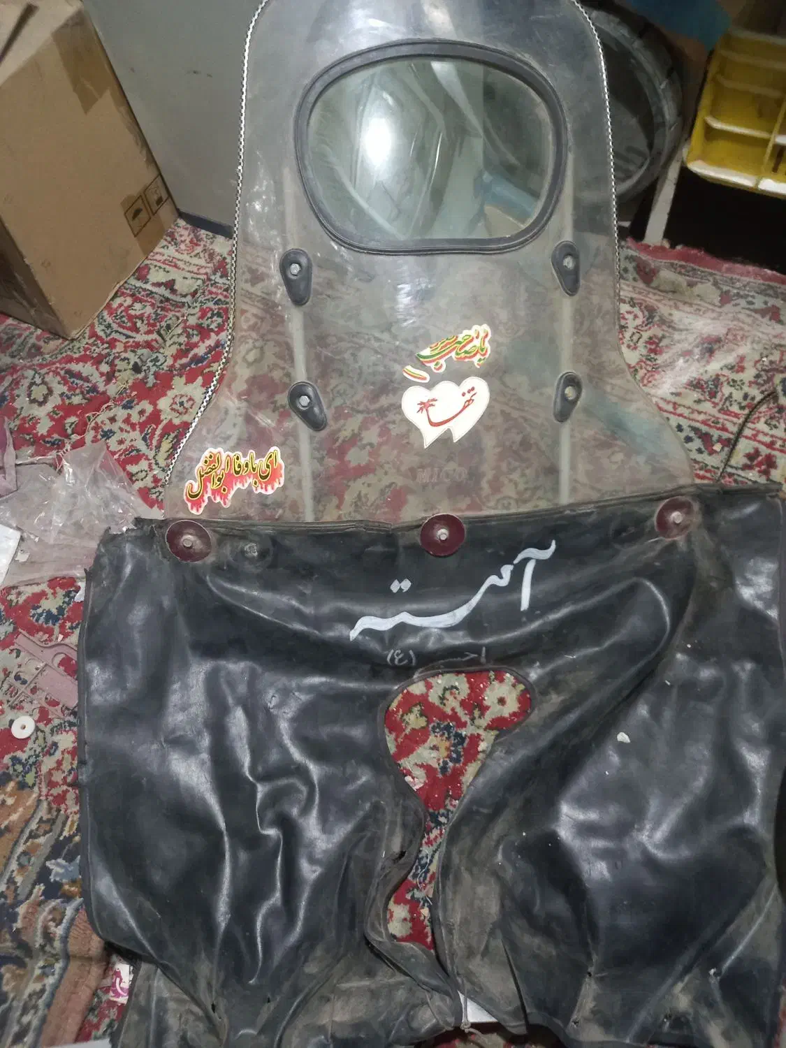 کفش چمن و طلق موتور|کیف، کفش، کمربند|ماهدشت, |دیوار