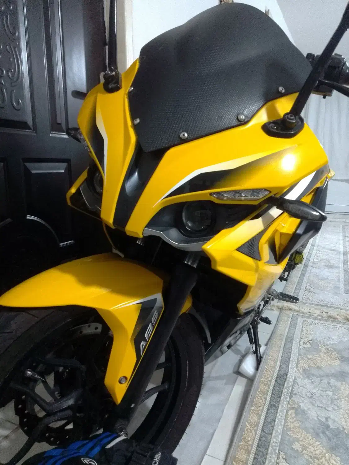 موتور ۲۰۰ rs|موتورسیکلت|قزوین, |دیوار