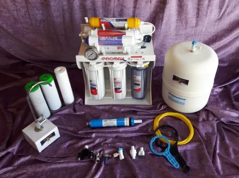 واردات و فروش انواع دستگاه تصفیه آب خانگی زیر قیمت|آب‌سردکن و تصفیه آب|همدان, |دیوار