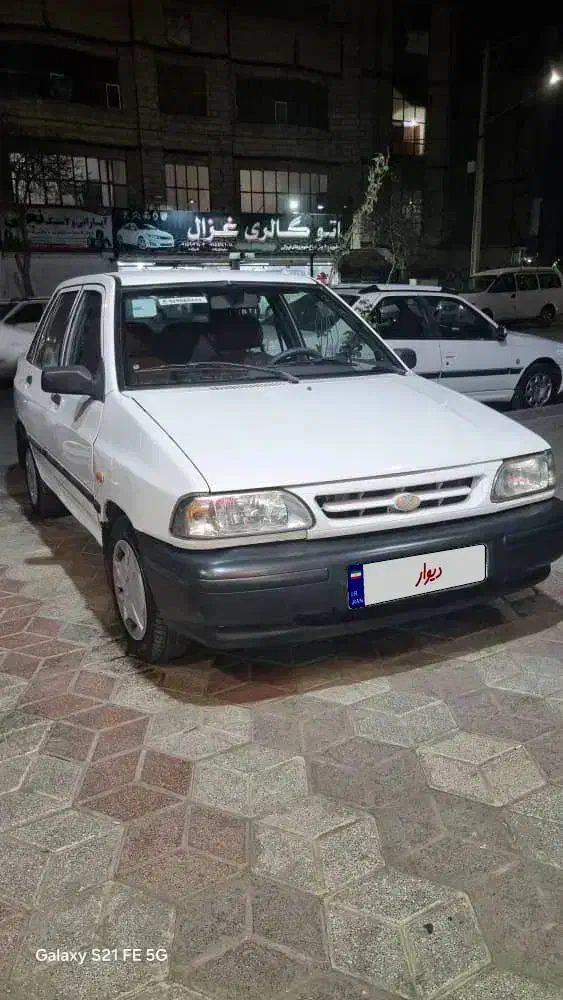 پراید مدل ۹۳ دوگانه دستی زیرپا ۱۴۰۰|خودرو سواری و وانت|مشهد, تلگرد|دیوار