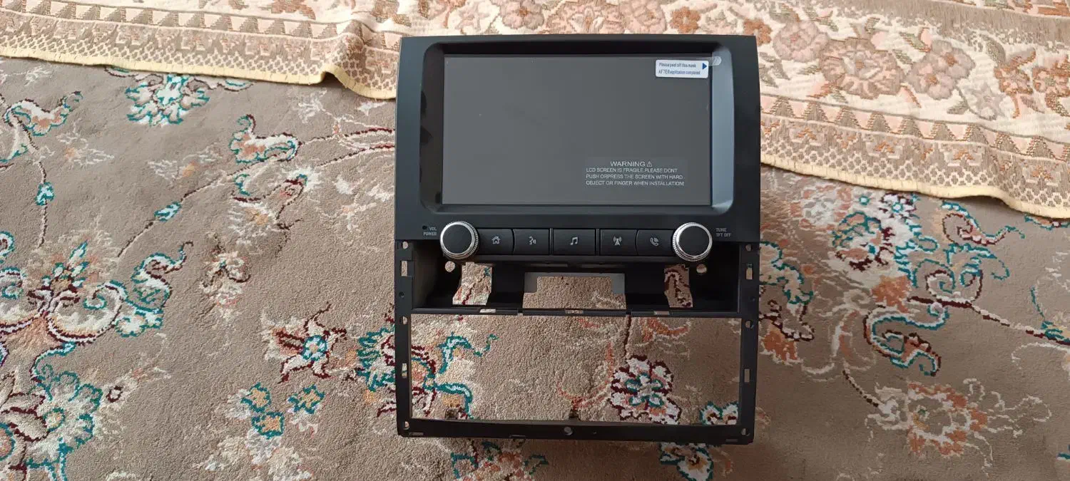 مانیتور فابریک سمند سورن پلاس|قطعات یدکی و لوازم جانبی|شاهین‌شهر, گرگاب|دیوار