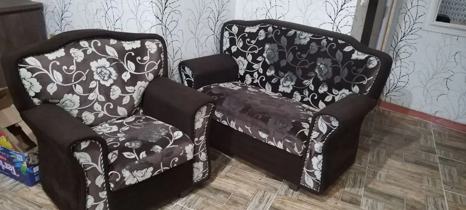 مبل 7 نفره|مبلمان خانگی و میز عسلی|رشت, حمیدیان|دیوار