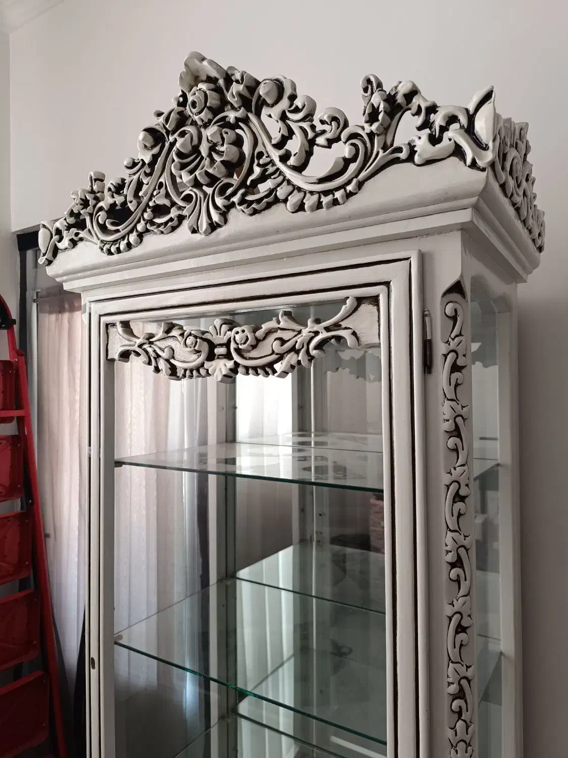 بوفه جنس چوب(راش)|بوفه، ویترین، کنسول|زرند, |دیوار