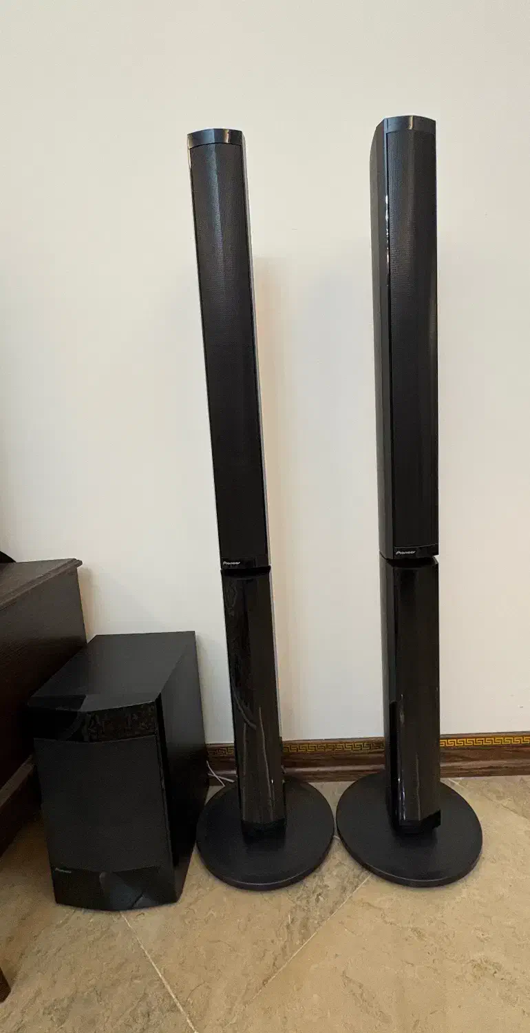 سینمای خانگی پایونیر مدل 737-MCS|سیستم صوتی خانگی|تهران, مینی‌سیتی (شهرک نفت)|دیوار