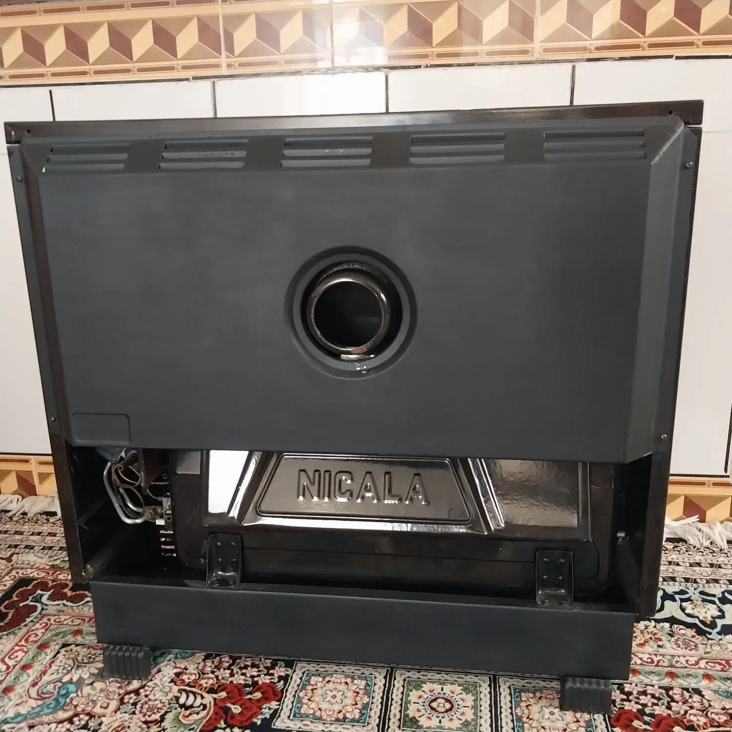 بخاری گازی نیک کالا در حد|بخاری، هیتر، شومینه|خرمآباد, |دیوار