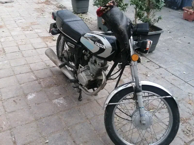 هندا مدل 86|موتورسیکلت|مشهد, ویلاشهر|دیوار