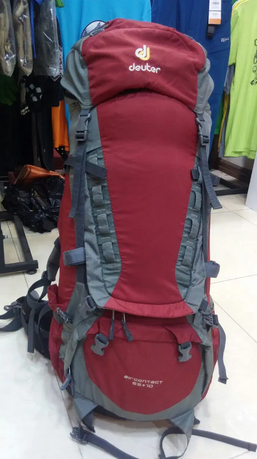 کوله پشتی حرفه ای سالم درحدنو دیوتر|کوهنوردی و کمپینگ|لاهیجان, گلستان|دیوار