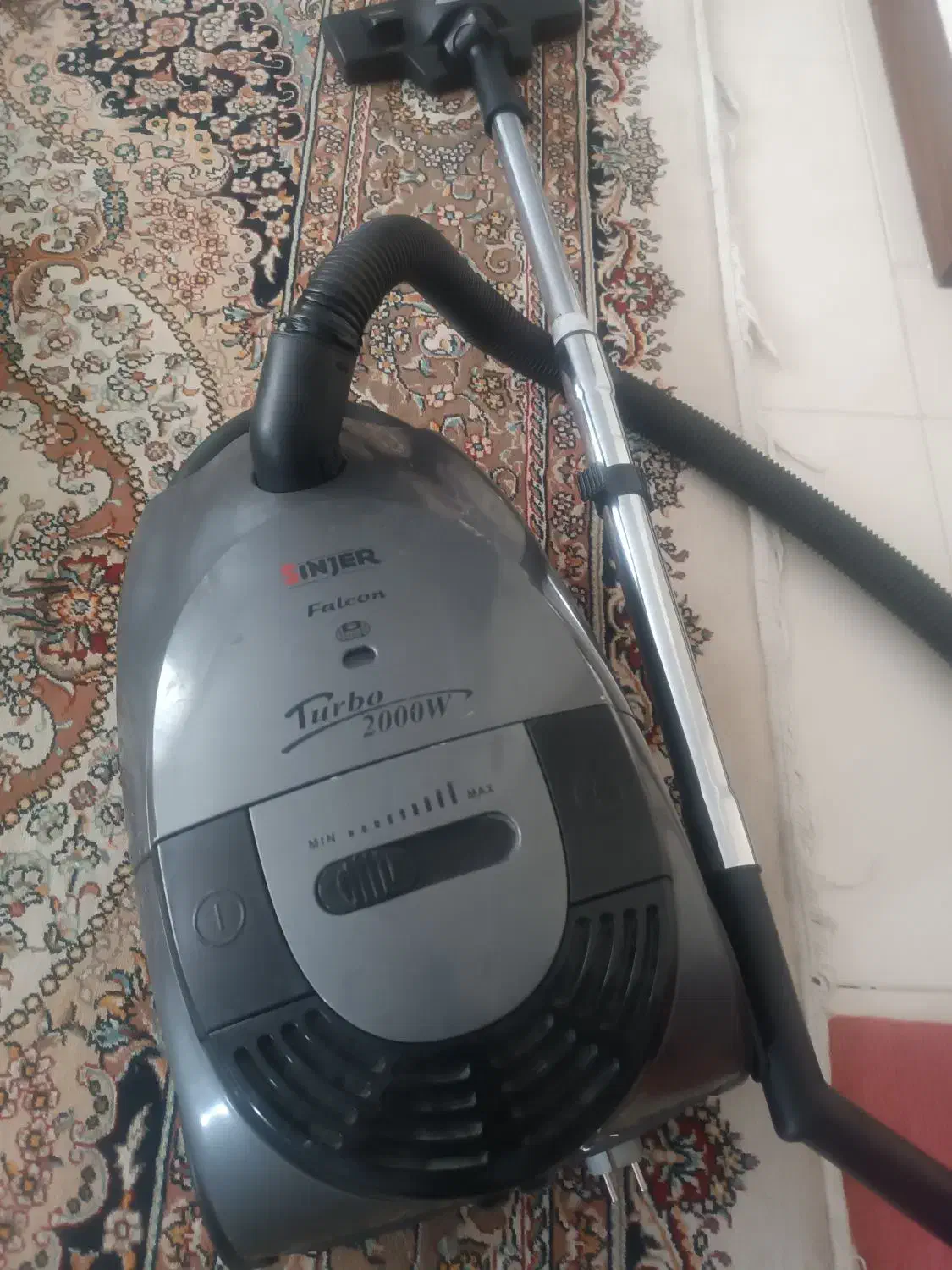 جارو برقی سینجر ۲۰۰۰ وات|جاروبرقی، جارو شارژی، بخارشو|خرم‌آباد, |دیوار