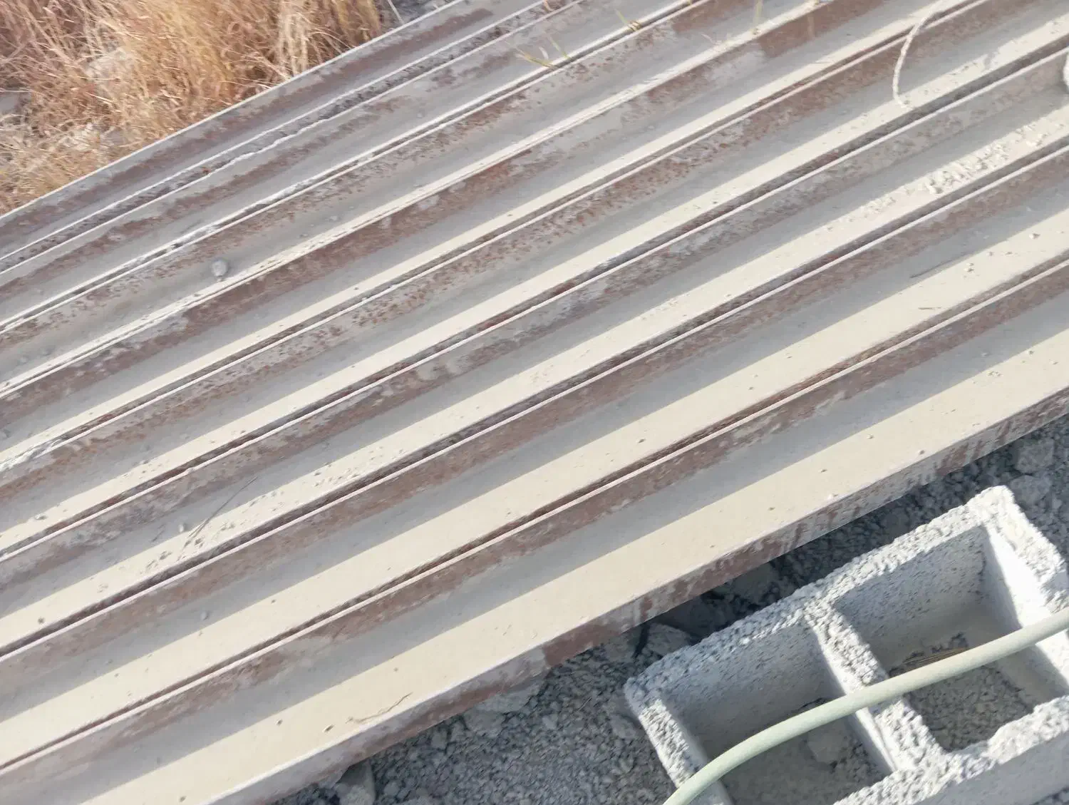 قالب تیرچه ناودانی|مصالح و تجهیزات ساختمان|راسک, |دیوار