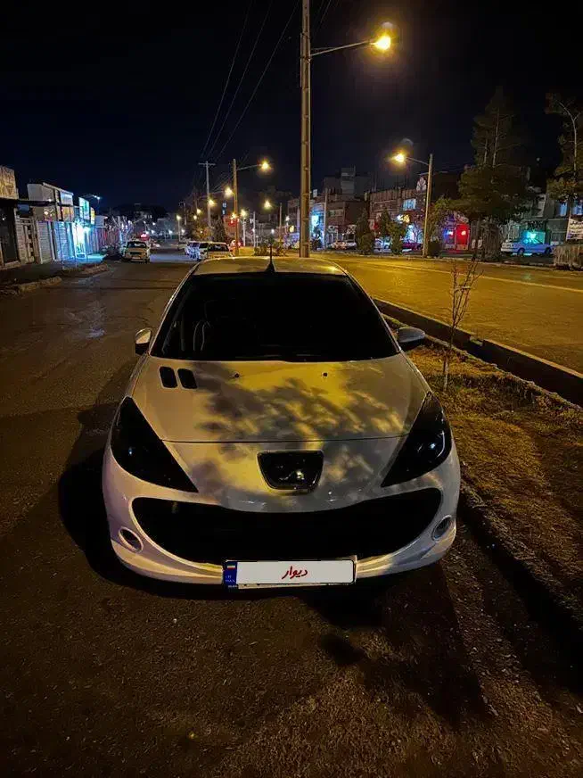 207 1403|خودرو سواری و وانت|بیرجند, |دیوار