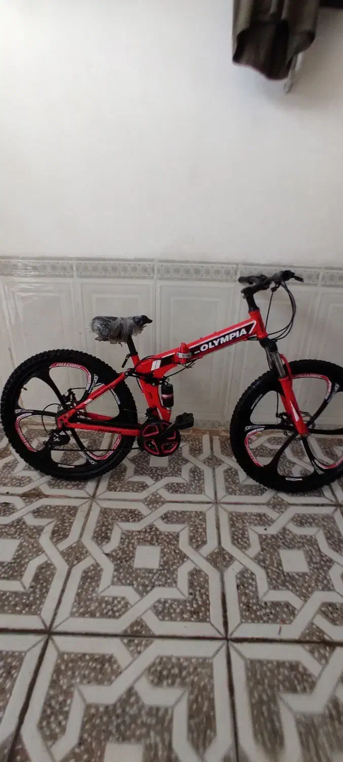 چرخ ۲۶/خونگی|دوچرخه، اسکیت، اسکوتر|کرمان, |دیوار