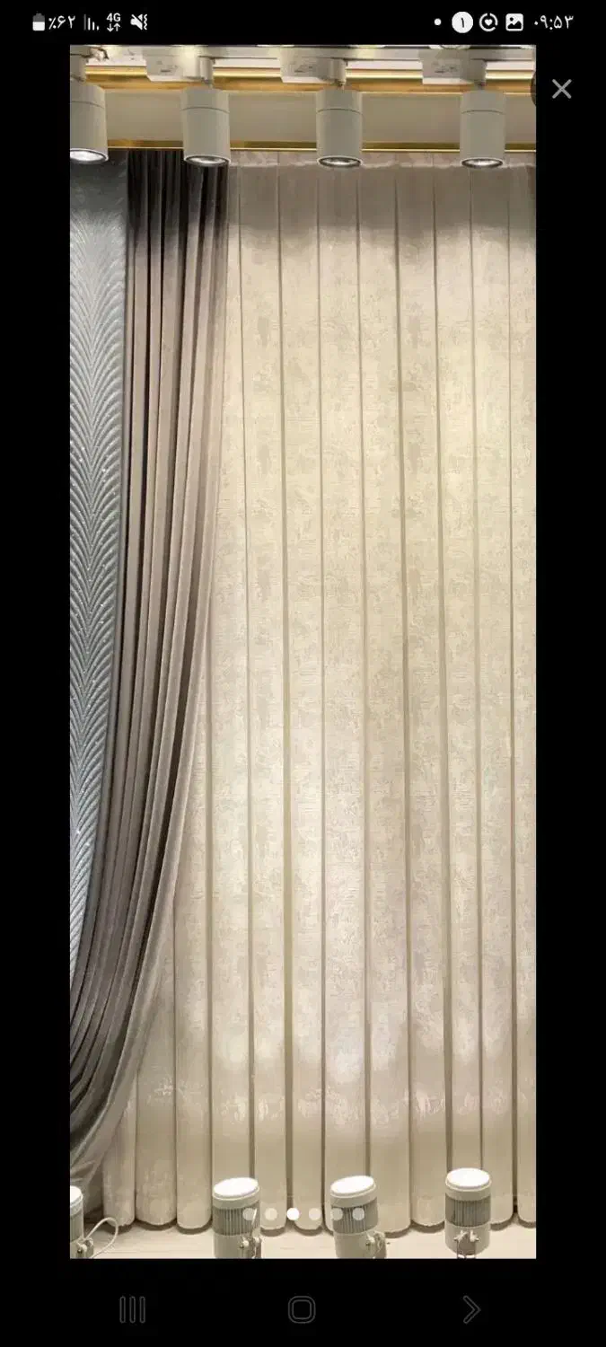 پرده شاین و طرح دار ترک خارجی|پرده، رانر، رومیزی|کاشان, امیرکبیر|دیوار