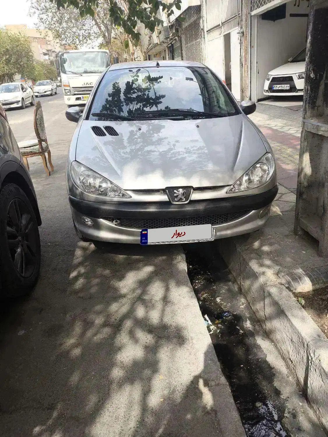 206 آس دی V8 مدل ۸۶ موتور tu5|خودرو سواری و وانت|تهران, سلسبیل شمالی|دیوار