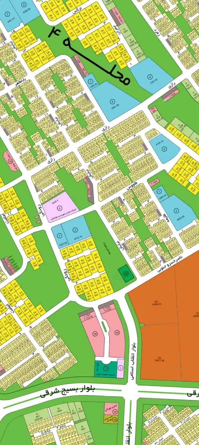 فروش زمین ویلایی،فاز۲،شهر جدید مهستان|فروش زمین و ملک کلنگی|هشتگرد, فاز ۲ مهستان|دیوار