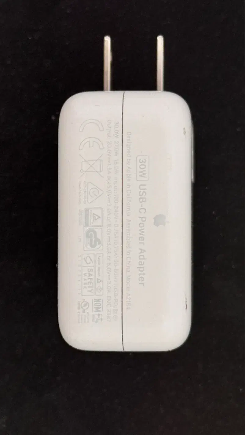 شارژر ۳۰ وات اپل اصلی برای ایفون و مک بوک|لوازم جانبی موبایل و تبلت|همدان, |دیوار