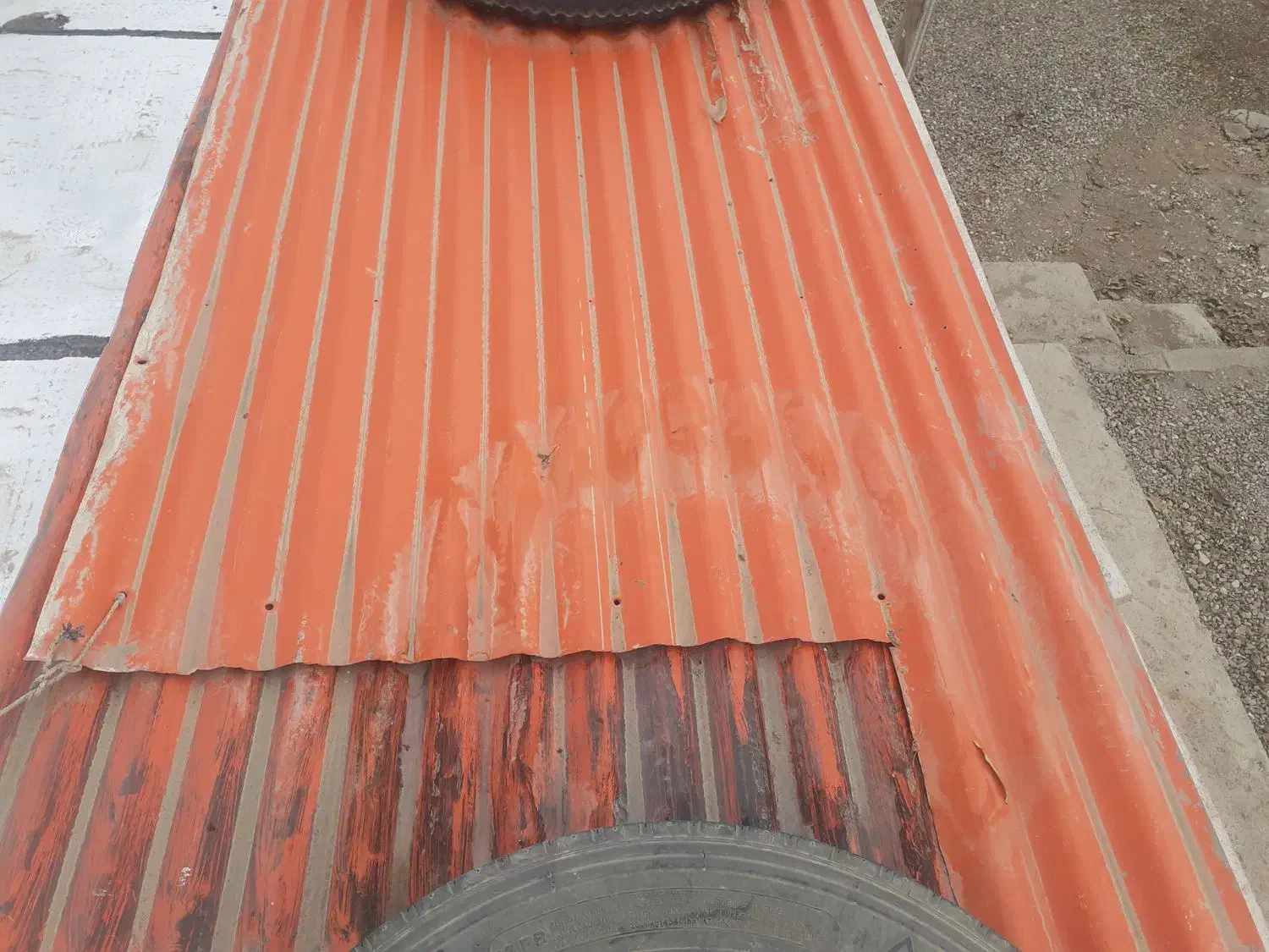 ورقه ایرانیت گالوانیزه|مصالح و تجهیزات ساختمان|ابهر, |دیوار