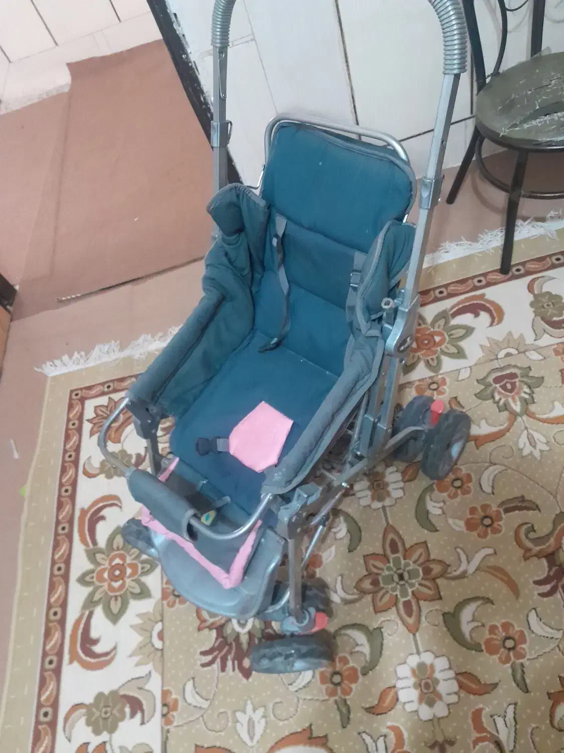 سلام کالسکه سالم تمیز نیازش ندارم|کالسکه و لوازم جانبی|نجف‌آباد, صالح آباد|دیوار